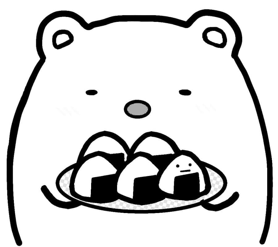 Gấu Sumikko Gurashi