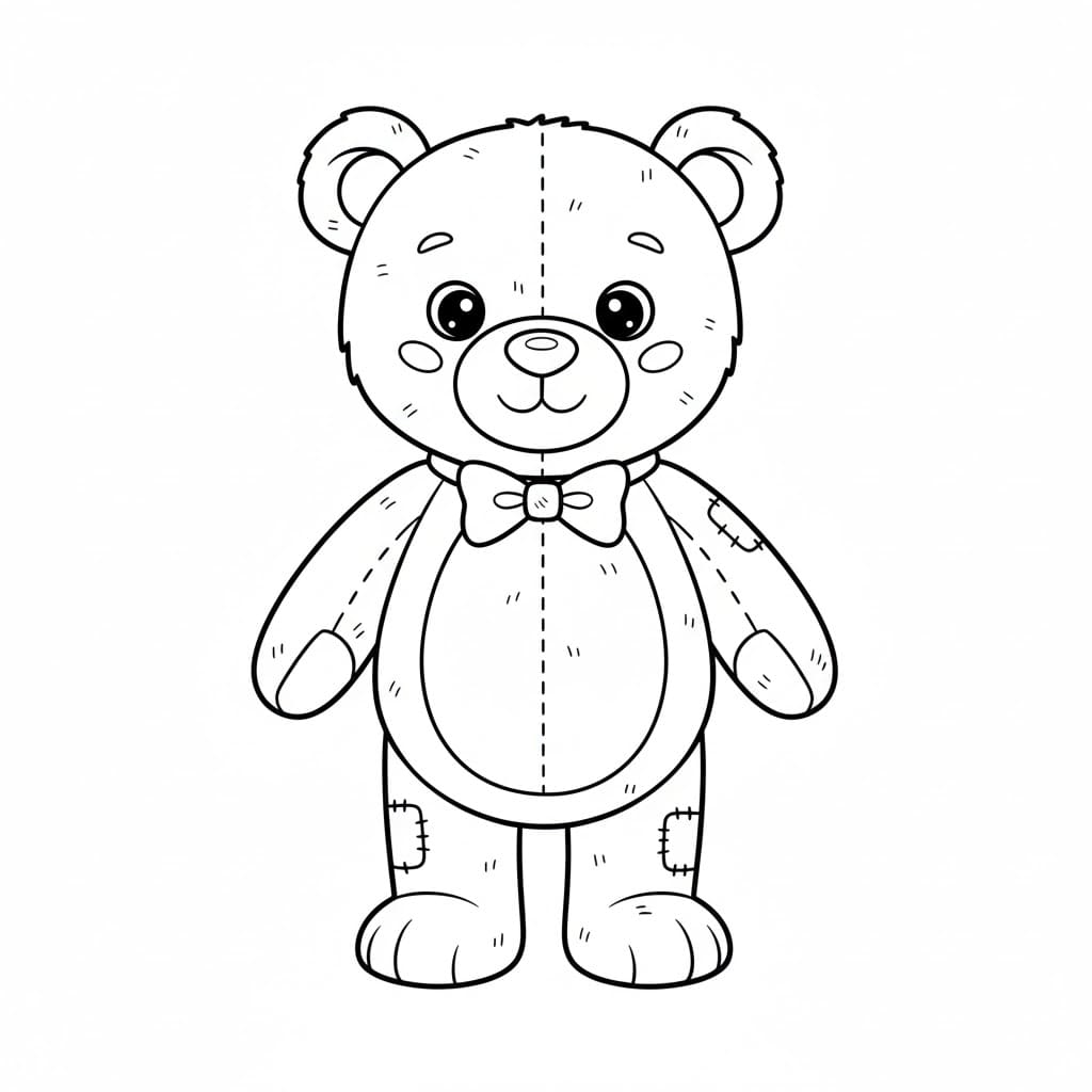 Gấu Teddy Đứng