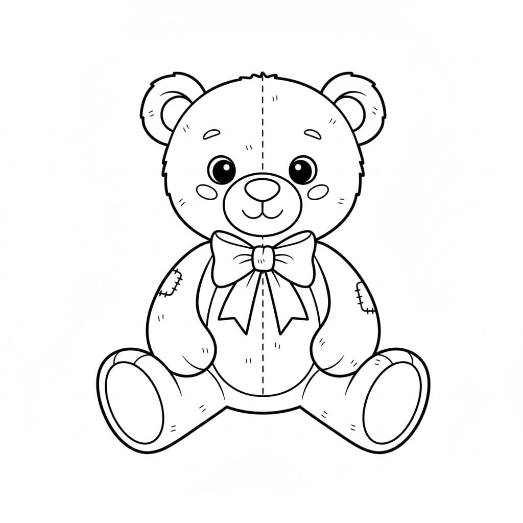 Gấu Teddy Vui Vẻ