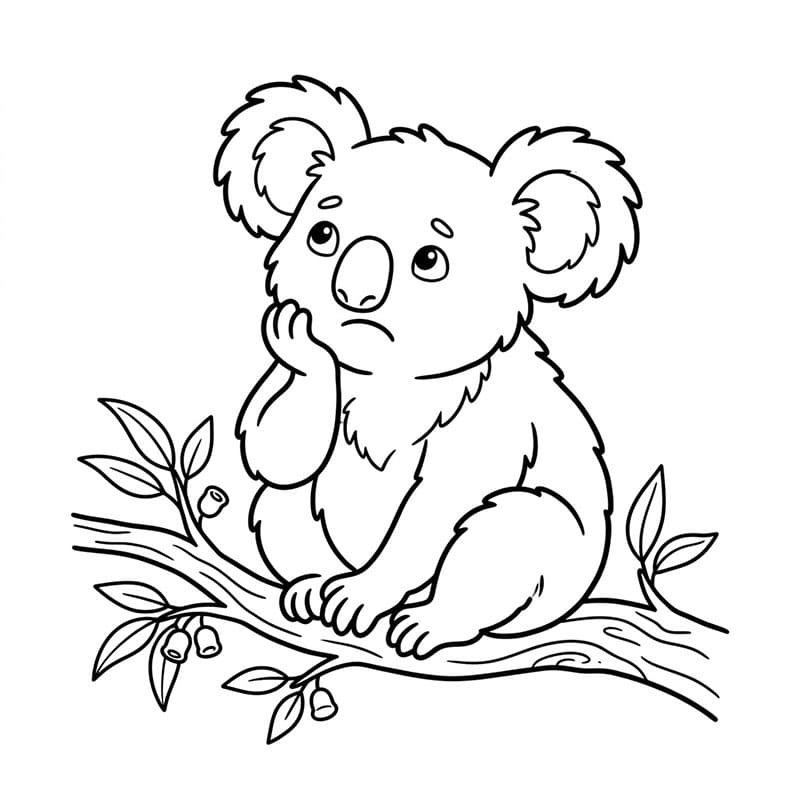 Gấu Túi Đang Chán