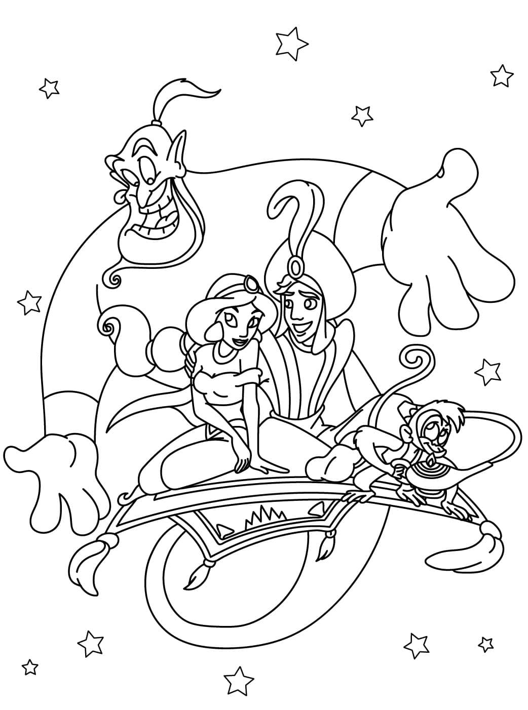 Genie Trong Aladdin