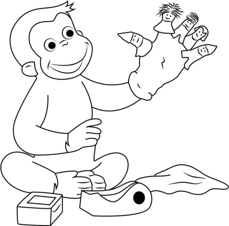 George Chơi Đồ Chơi