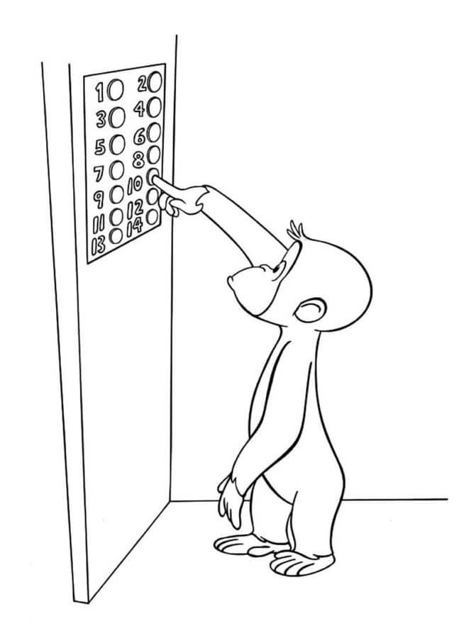 George Đi Thang Máy