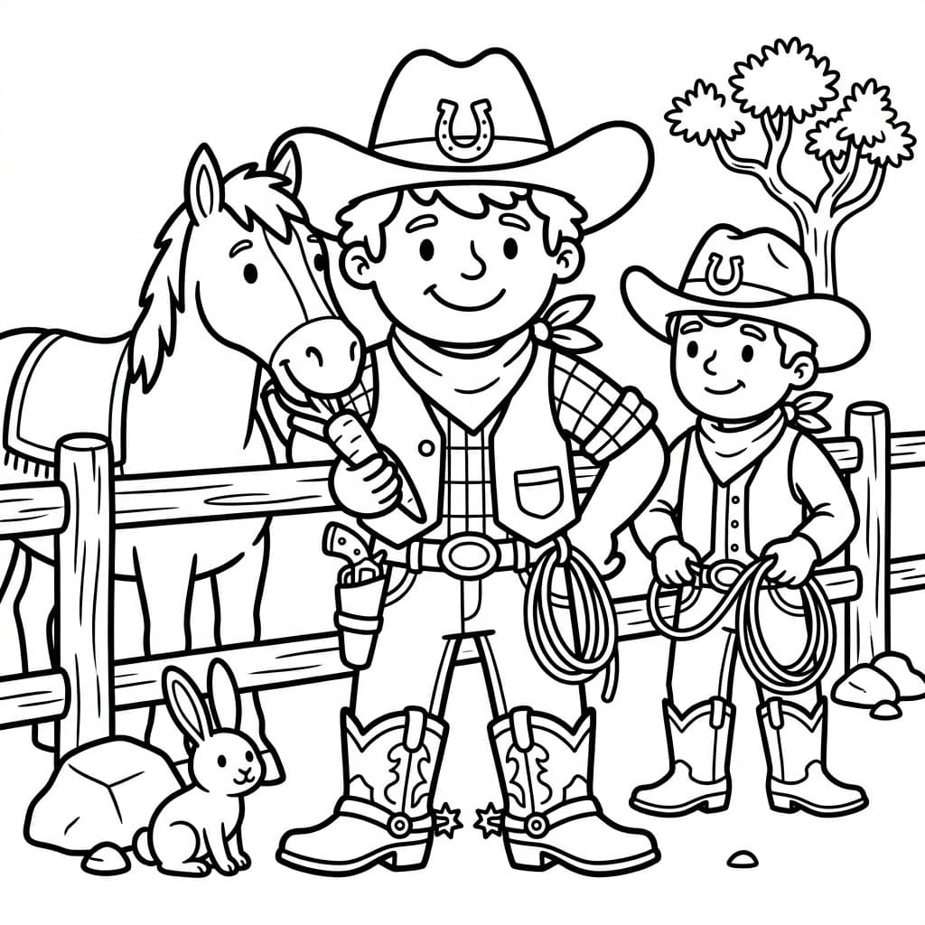 Gia Đình Cao Bồi