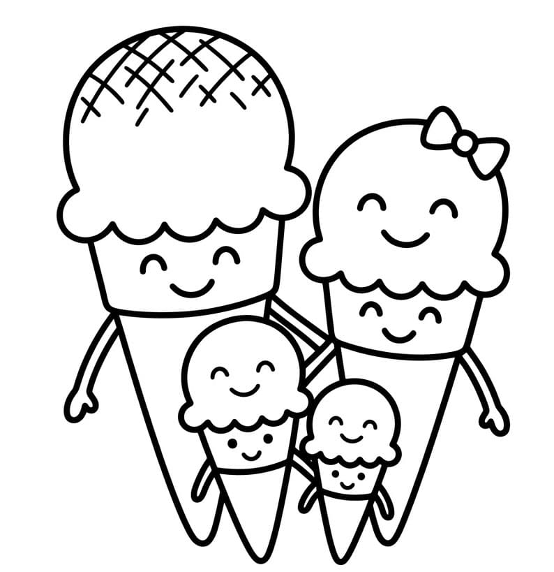 Gia Đình Kem Vui Vẻ