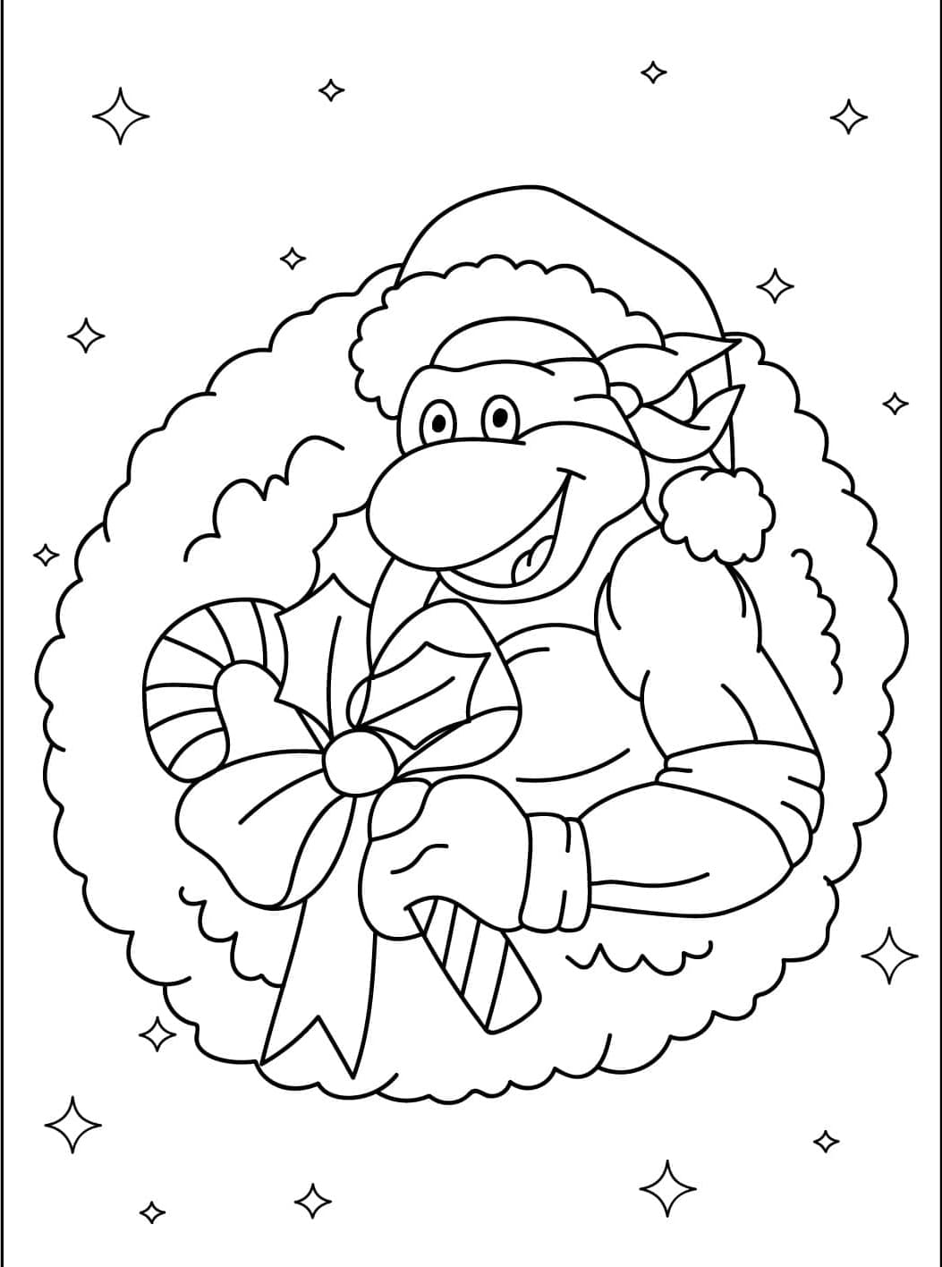 Giáng Sinh Cùng Ninja Rùa