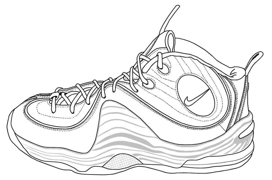 Giày Nike Độc Lạ