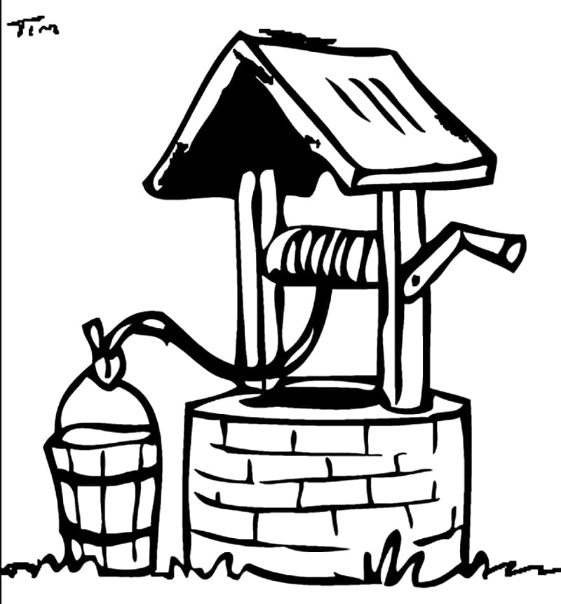 Giếng Nước Đơn Giản Nhất