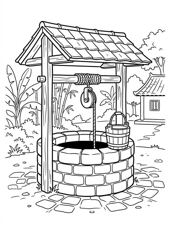 Giếng Nước Trong Làng