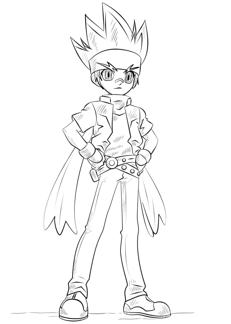 Gingka Hagane Beyblade