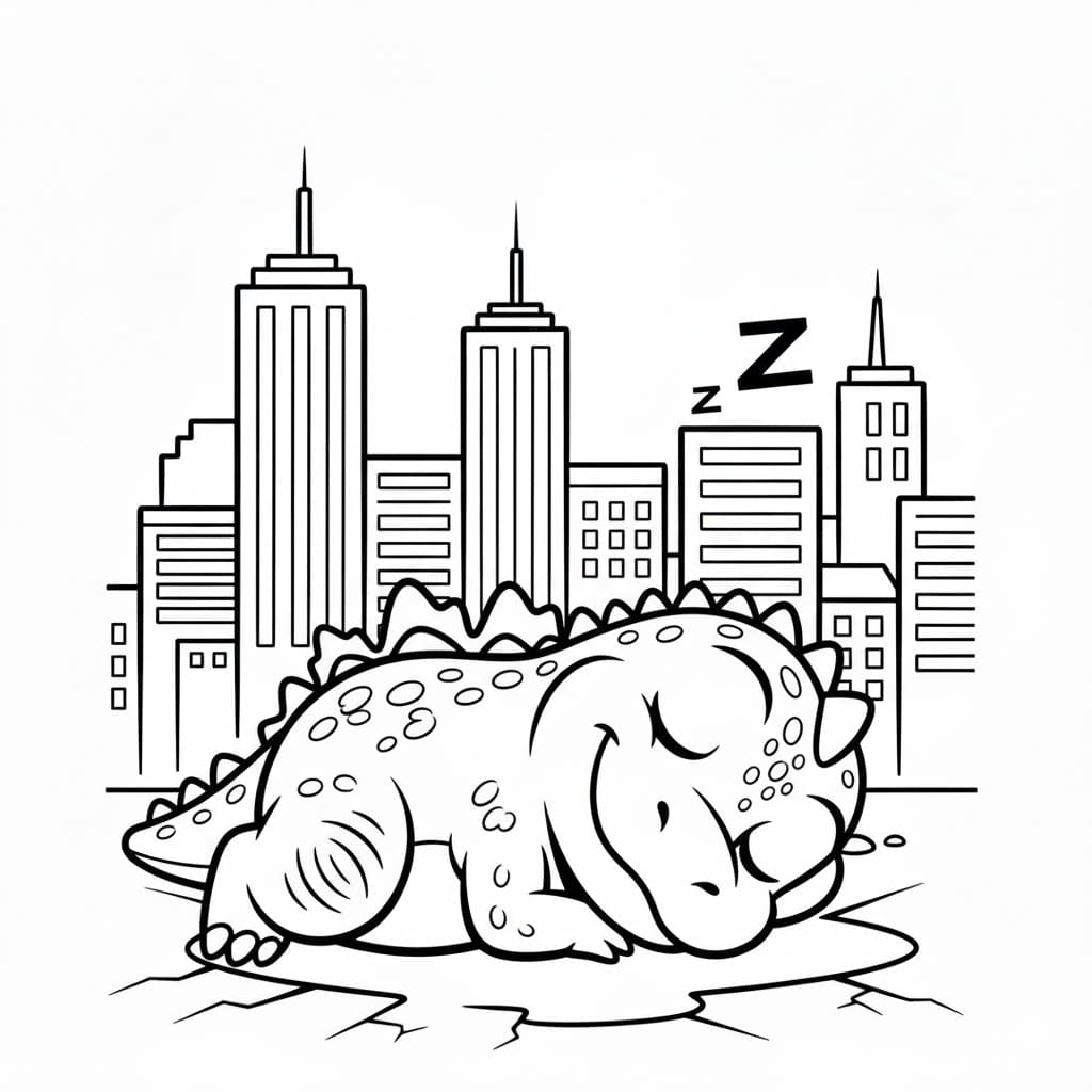 Godzilla Đang Ngủ