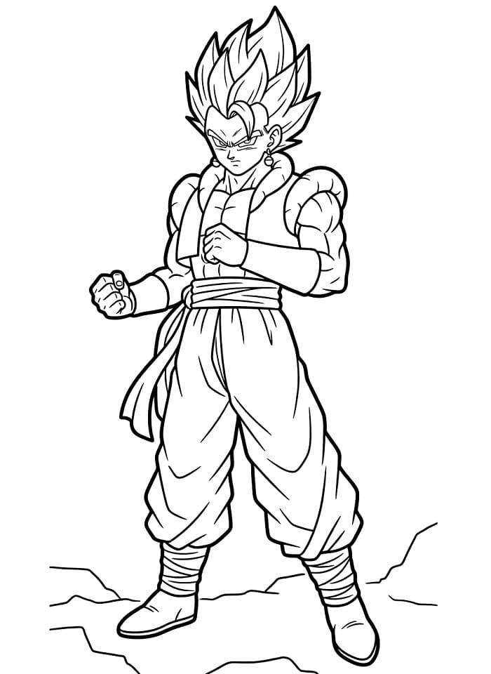 Tô Màu Gogeta