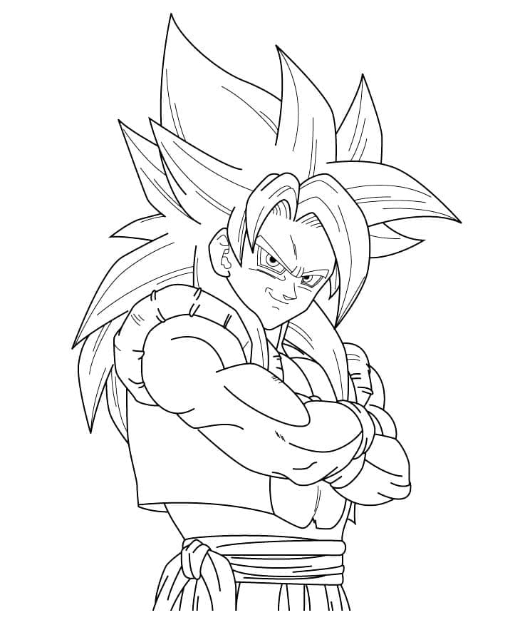 Gogeta Siêu Saiyan