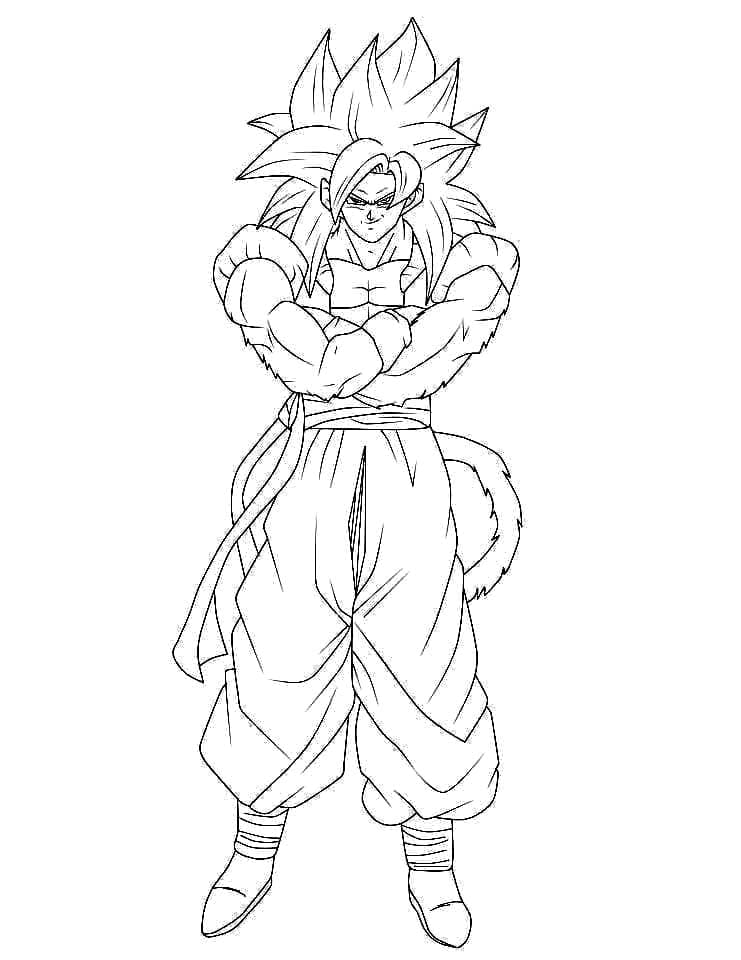 Gogeta Trong Anime