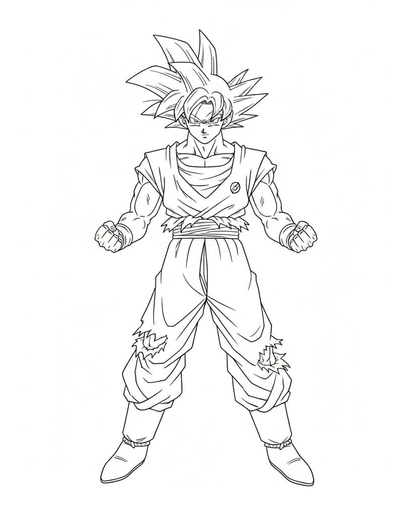 Goku Bộc Phát Sức Mạnh