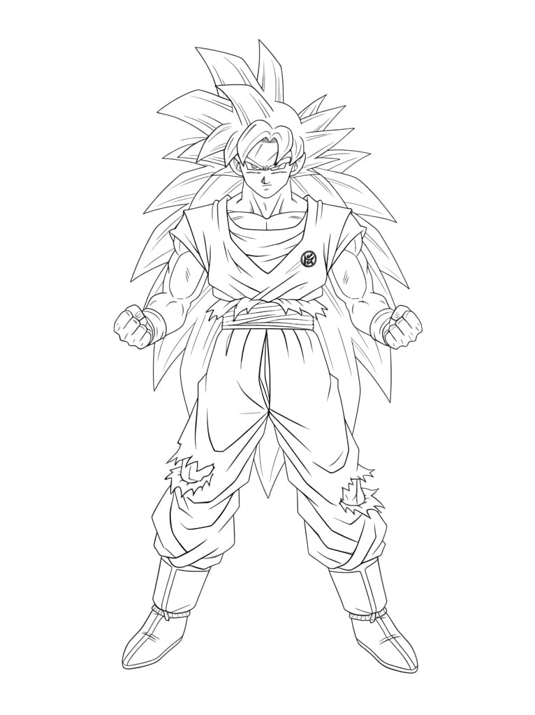 Goku SSJ3