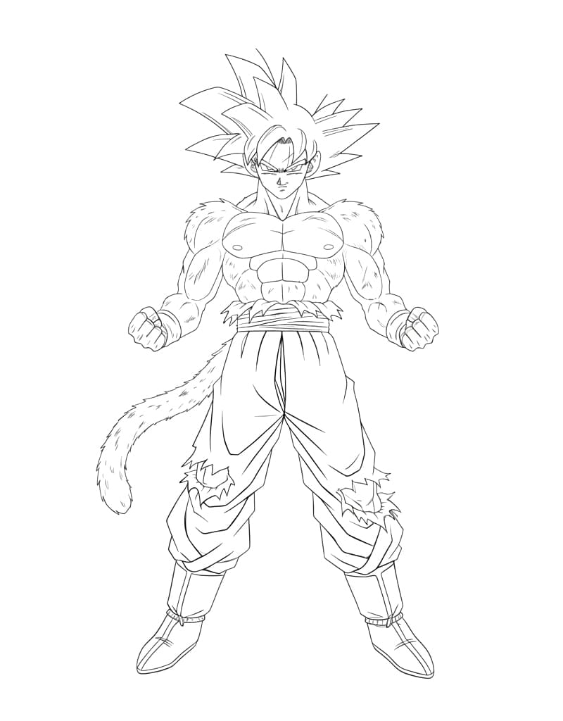 Goku SSJ4