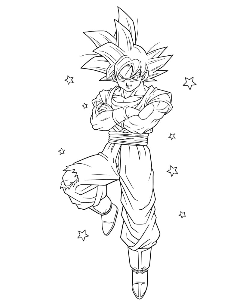 Goku Thật Ngầu
