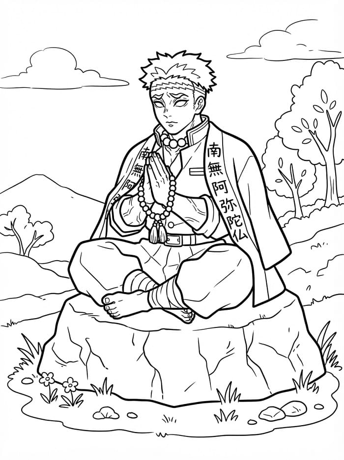 Gyomei Himejima Anime