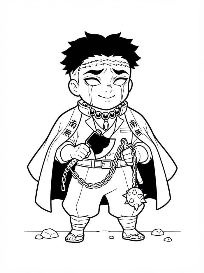Gyomei Himejima Đáng Yêu