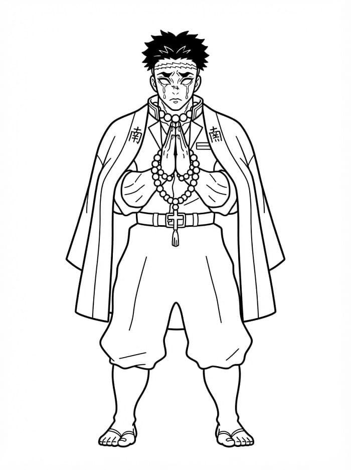 Gyomei Himejima trong Anime