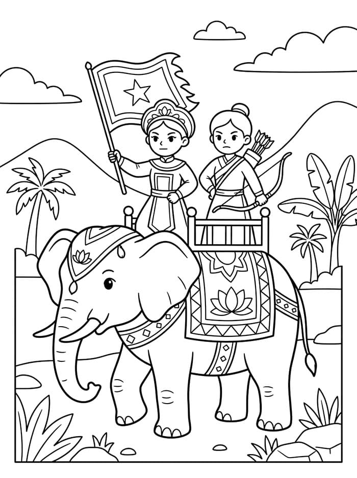 Hai Bà Trưng Anh Hùng
