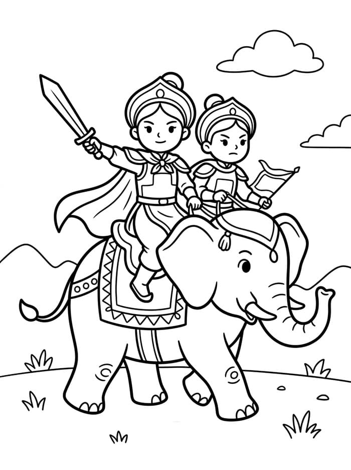 Hai Bà Trưng Bất Diệt