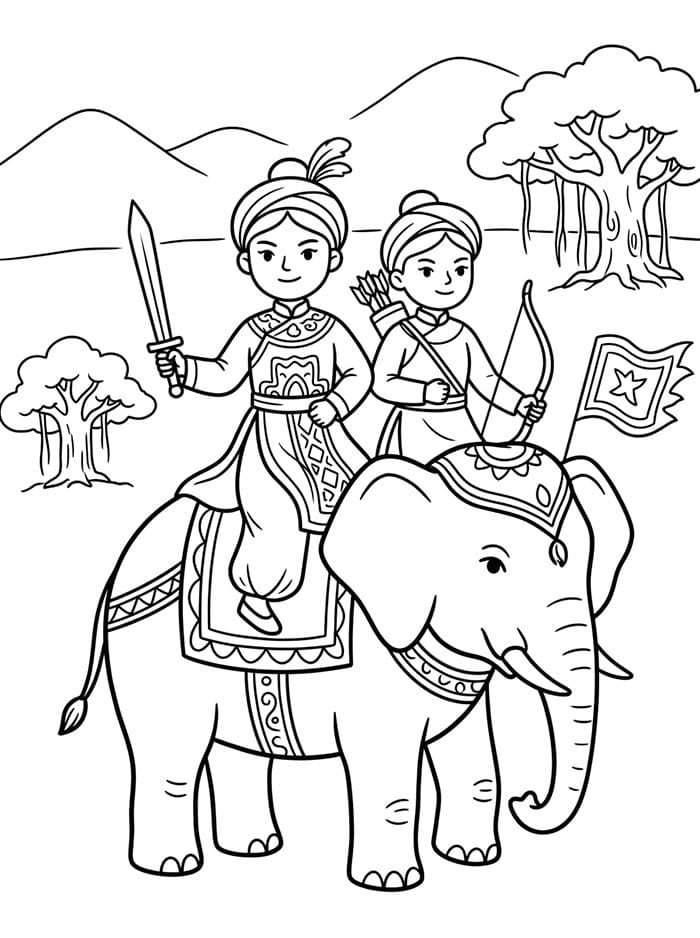 Hai Bà Trưng Chiến Thắng