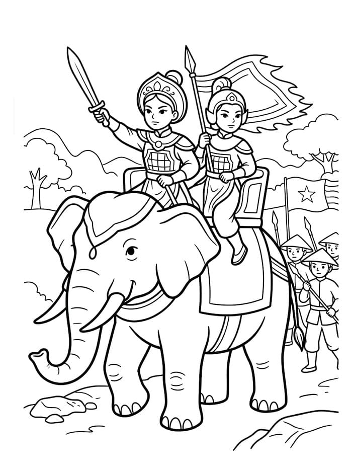 Hai Bà Trưng Sáng Suốt