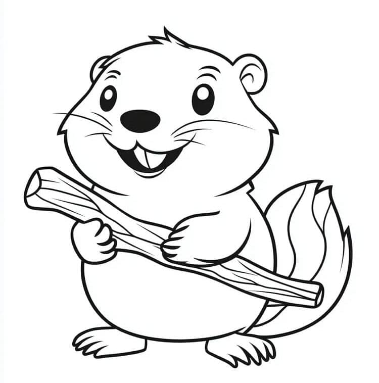 Hải Ly Vui Vẻ