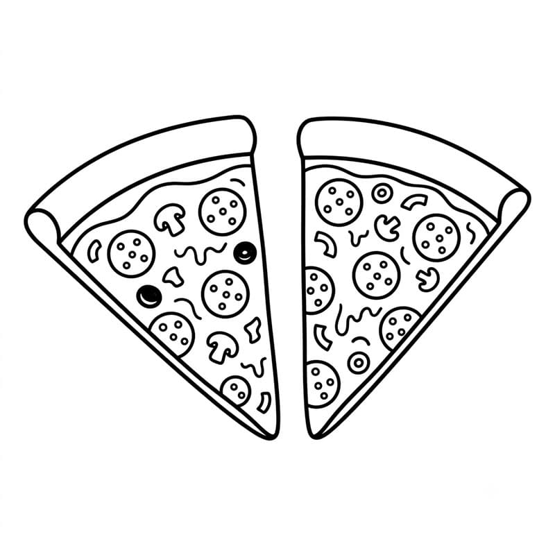 Hai Miếng Pizza