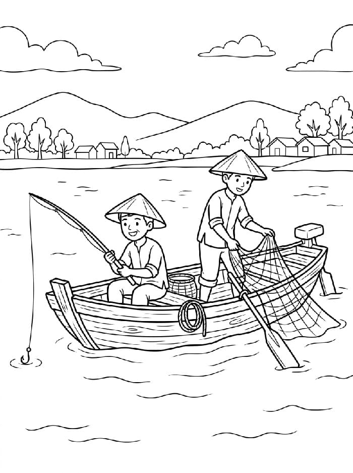 Hai Người Ngư Dân