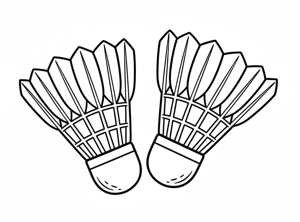 Hai Quả Cầu Lông