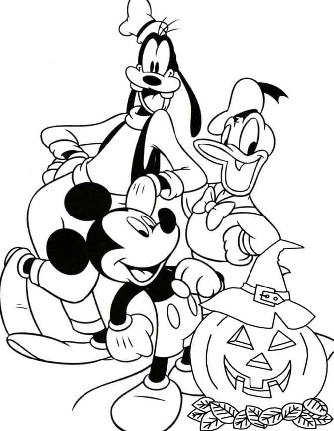 Halloween Hoạt Hình