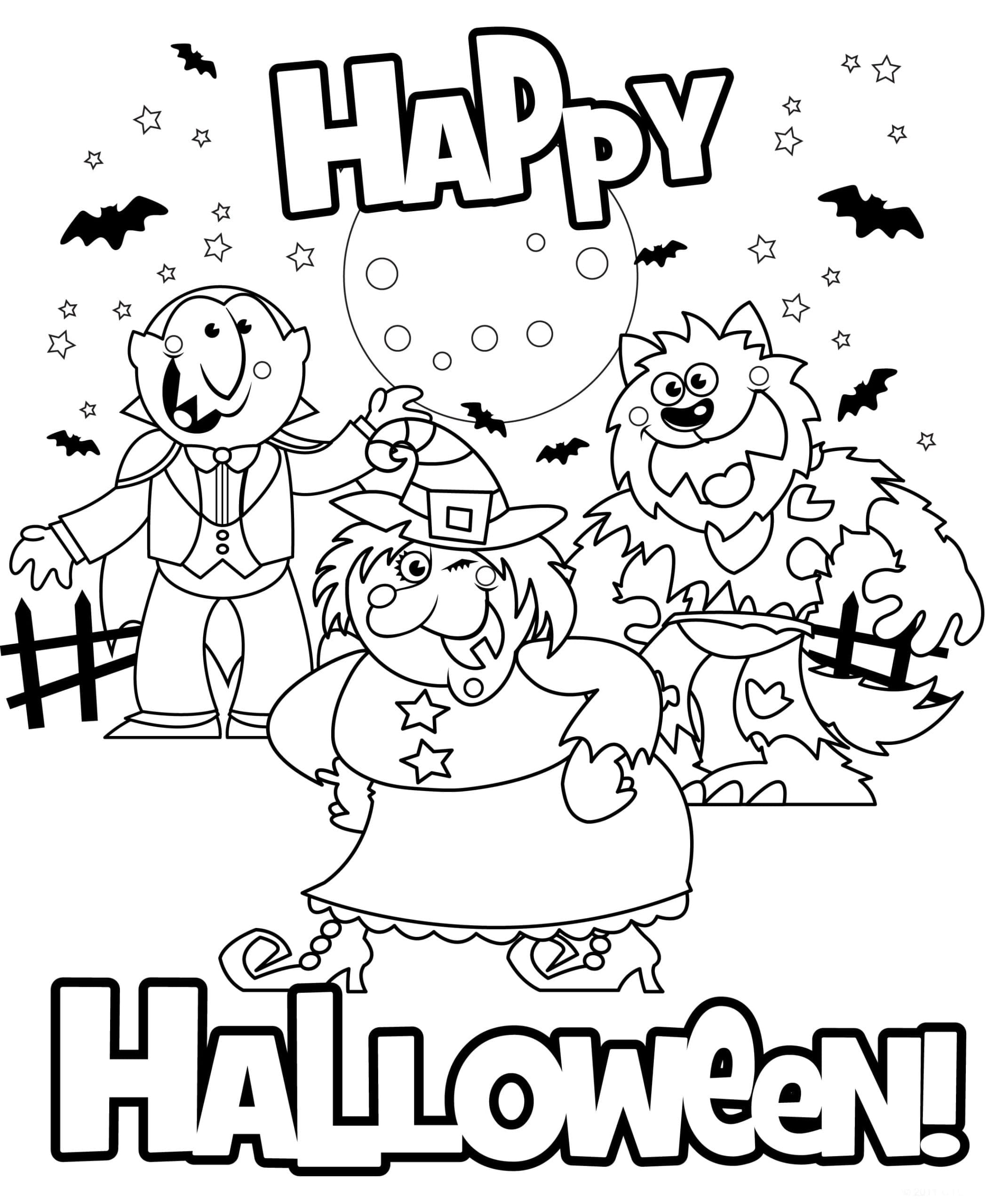 Halloween Vui Nhộn