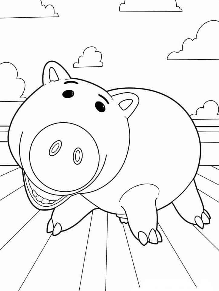 Hamm Đang Cười