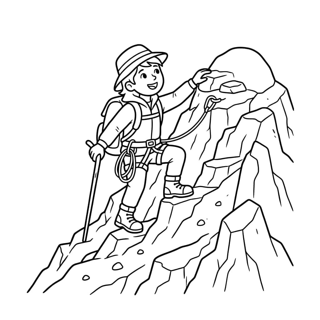 Hành Trình Leo Núi