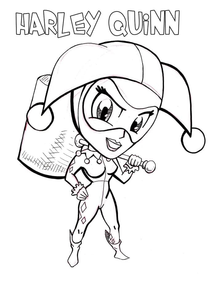 Harley Quinn Đáng Yêu