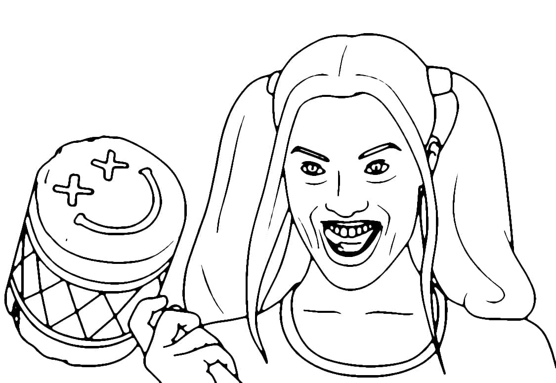 Harley Quinn Điên Rồ