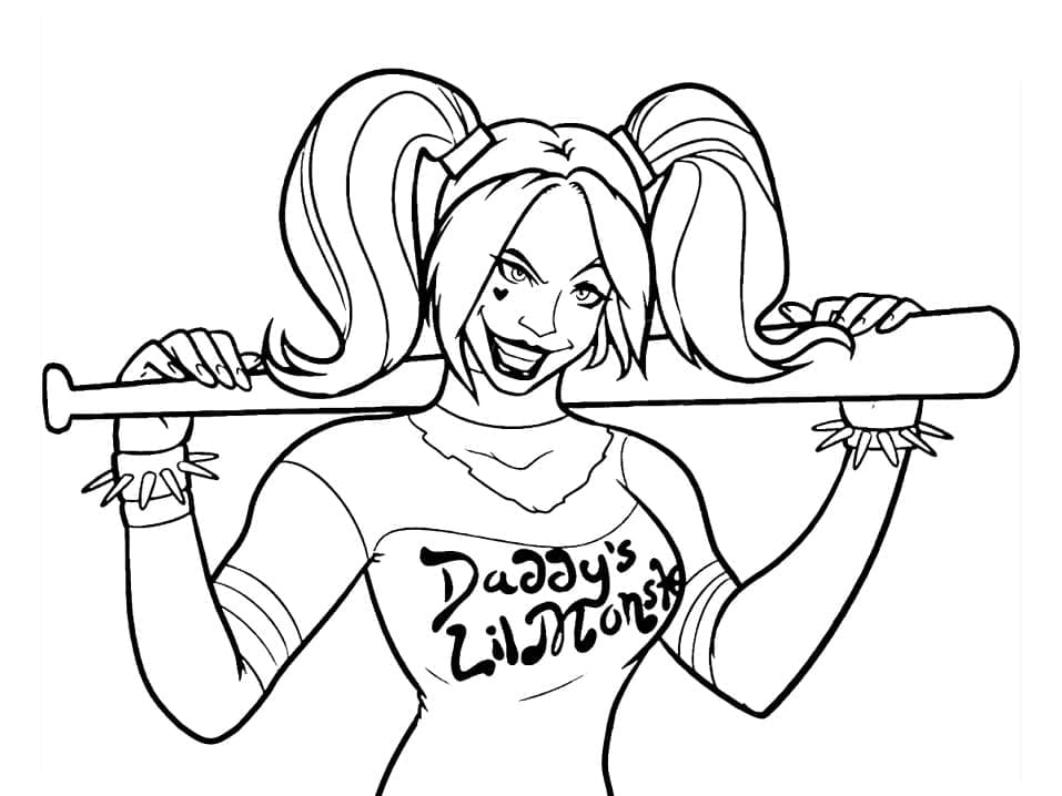 Harley Quinn Điên