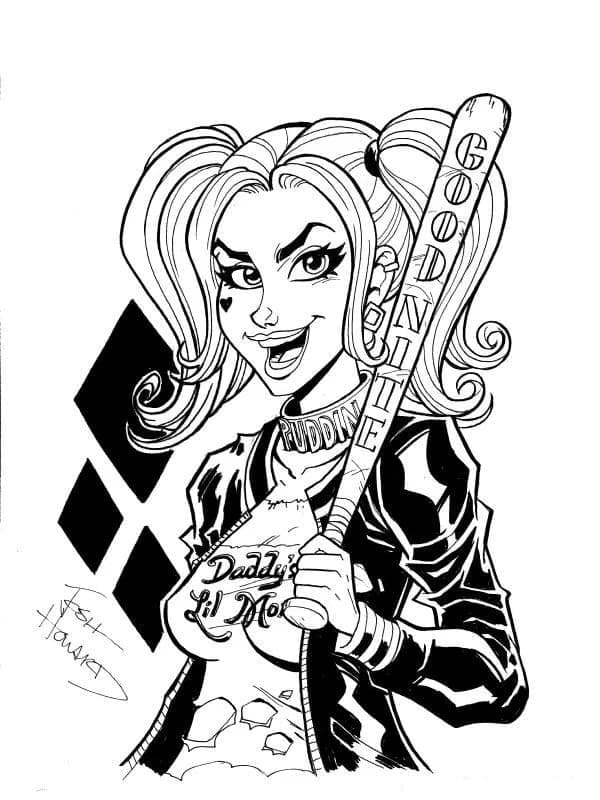 Harley Quinn Hoạt Hình