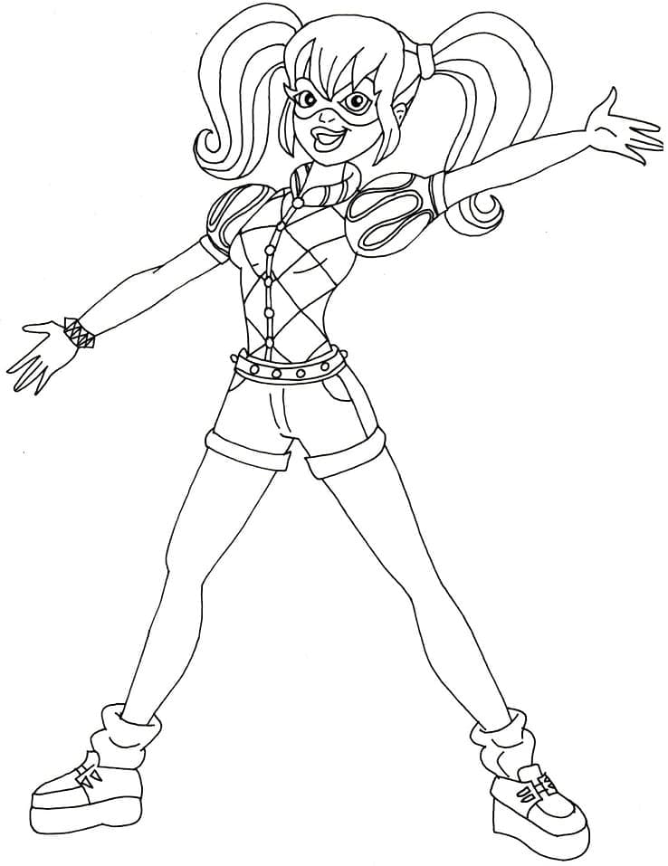 Harley Quinn Vui Vẻ
