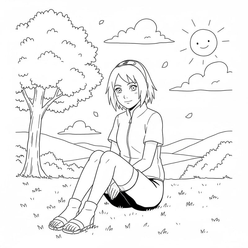 Haruno Sakura Đáng Yêu