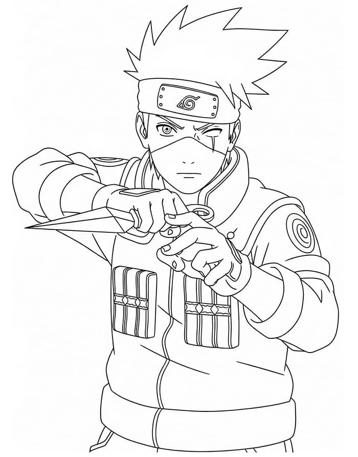 Hatake Kakashi Chiến Đấu
