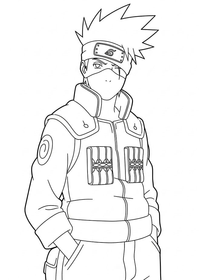 Hatake Kakashi Cực Ngầu