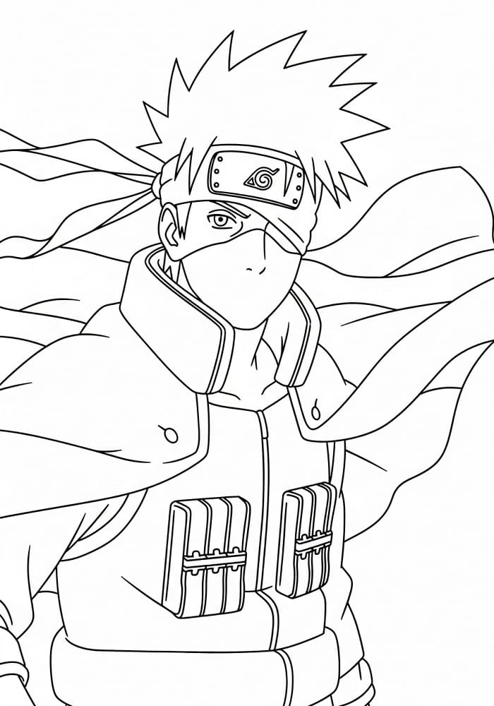 Hatake Kakashi Ngầu và Mạnh Mẽ