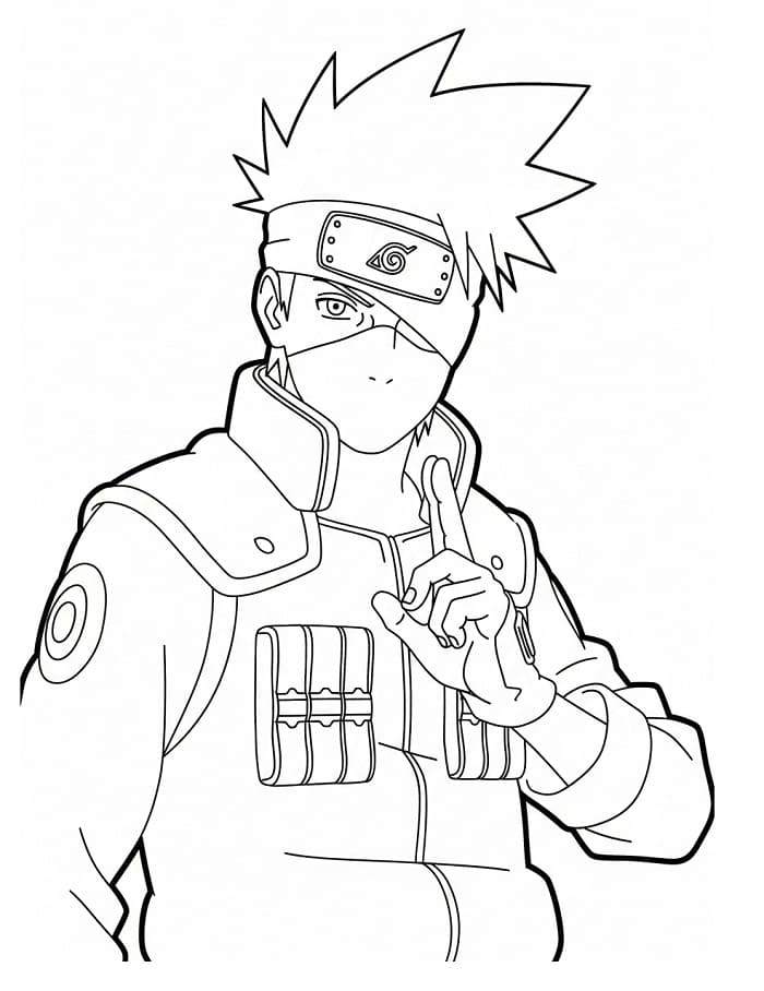 Hatake Kakashi Ngầu