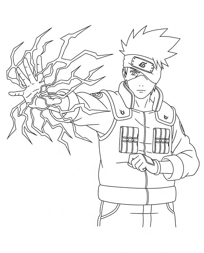 Hatake Kakashi Sấm Sét