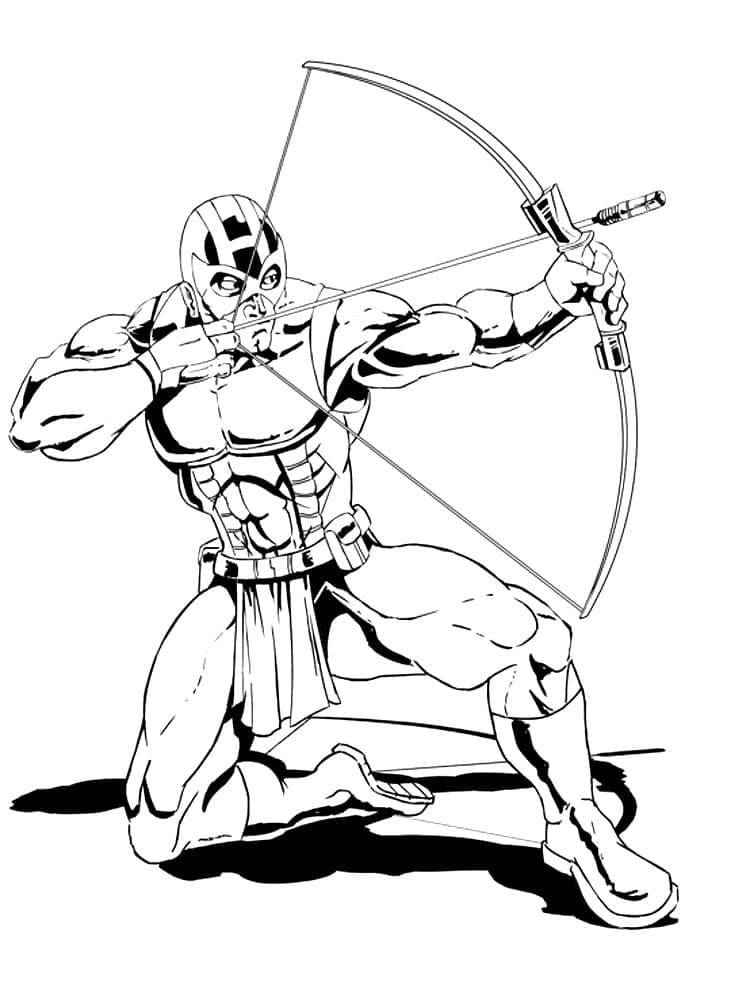 Hawkeye Bắn Cung