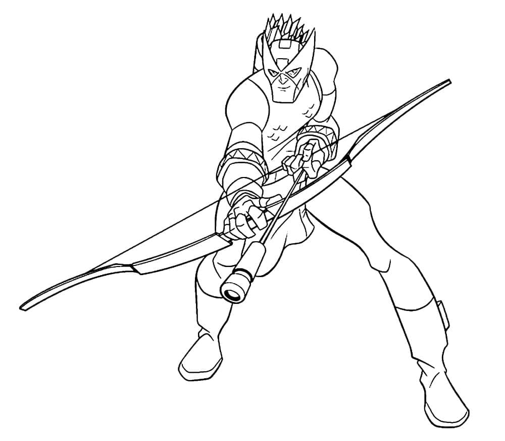 Hawkeye Cầm Cung